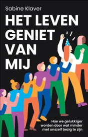 Omslag van Het leven geniet van mij