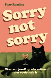 Omslag van Sorry not sorry