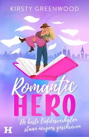 Omslag van Romantic Hero