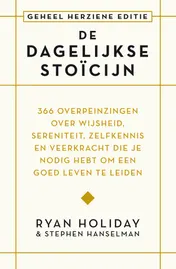Omslag van De dagelijkse stoïcijn
