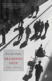 Omslag van Brandend geld