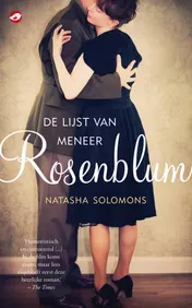 Omslag van De lijst van meneer Rosenblum