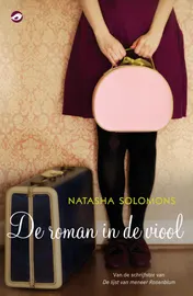 Omslag van De roman in de viool