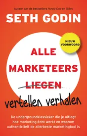 Omslag van Alle marketeers vertellen verhalen