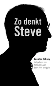 Omslag van Zo denkt Steve