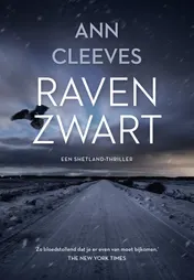Omslag van Ravenzwart