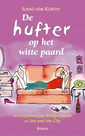 Omslag van De hufter op het witte paard