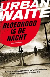 Omslag van Bloedrood is de nacht