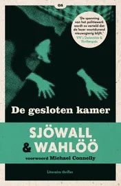 Omslag van De gesloten kamer
