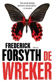 Omslag van De wreker