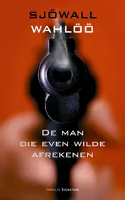 Omslag van De man die even wilde afrekenen