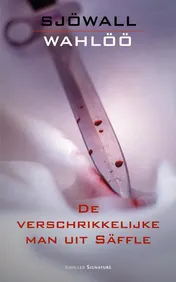 Omslag van De verschrikkelijke man uit Saffle