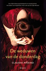 Omslag van De weduwen van de donderdag