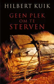 Omslag van Geen plek om te sterven