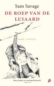 Omslag van De roep van de luiaard