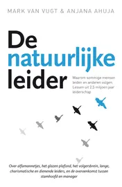 Omslag van De natuurlijke leider