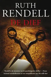 Omslag van De dief