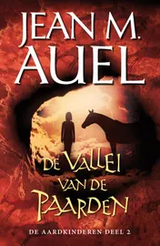 Omslag van De Vallei van de paarden