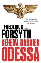 Omslag van Geheim dossier Odessa