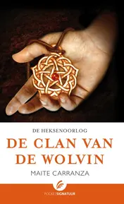 Omslag van deel 1 de clan van de wolvin