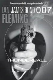 Omslag van Thunderball