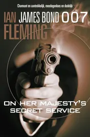 Omslag van On Her Majesty's Secret Service