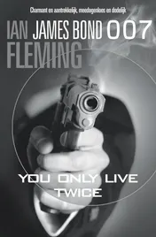 Omslag van You ony live twice