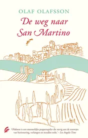 Omslag van De weg naar San Martino