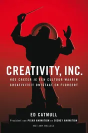 Omslag van Creativity, inc.