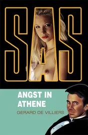Omslag van Angst in Athene