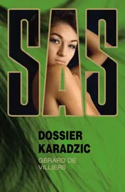 Omslag van Dossier Karadzic