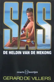 Omslag van De heldin van de Mekong