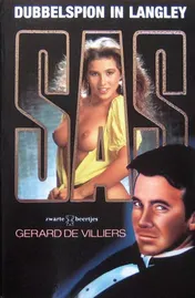 Omslag van Dubbelspion in Langley