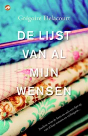 Omslag van De lijst van al mijn wensen