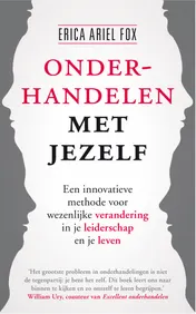 Omslag van Onderhandelen met jezelf