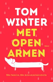 Omslag van Met open armen