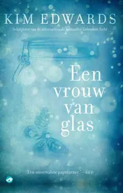 Omslag van Een vrouw van glas