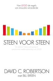 Omslag van Steen voor steen
