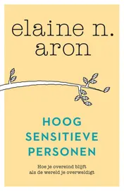 Omslag van Hoog sensitieve personen