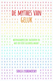 Omslag van De mythes van geluk