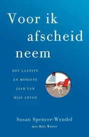 Omslag van Voor ik afscheid neem