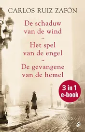 Omslag van Zafón omnibus
