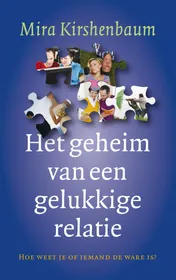 Omslag van Het geheim van een gelukkige relatie