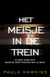 Omslag van Het meisje in de trein