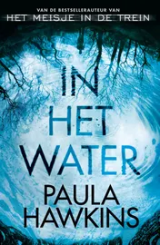 Omslag van In het water