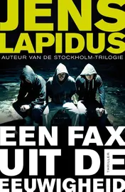 Omslag van Een fax uit de eeuwigheid