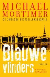 Omslag van Blauwe vlinders