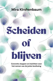 Omslag van Scheiden of blijven