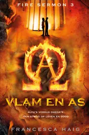 Omslag van Vlam en as