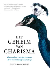 Omslag van Het geheim van charisma
